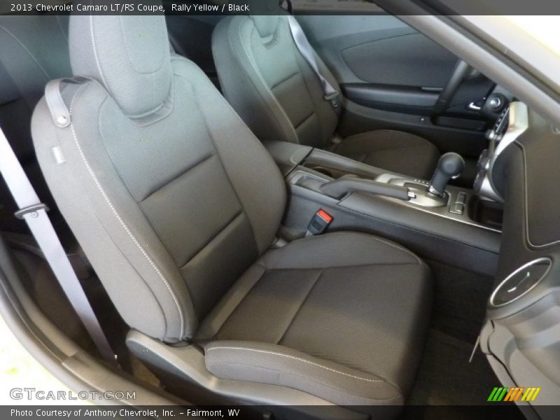  2013 Camaro LT/RS Coupe Black Interior