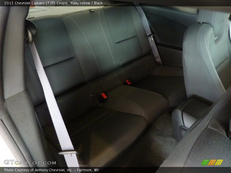 Rally Yellow / Black 2013 Chevrolet Camaro LT/RS Coupe
