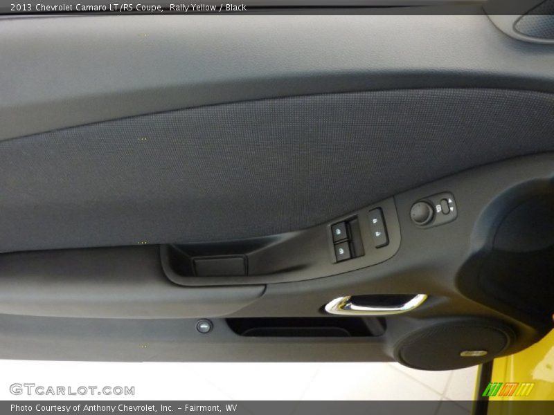 Rally Yellow / Black 2013 Chevrolet Camaro LT/RS Coupe