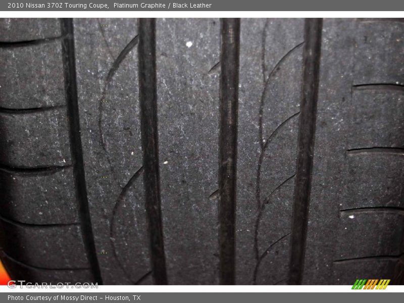 Platinum Graphite / Black Leather 2010 Nissan 370Z Touring Coupe