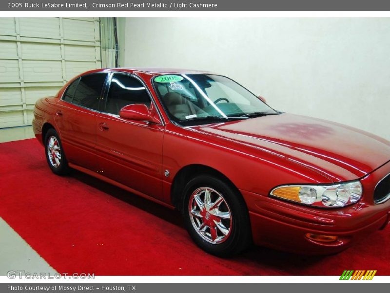 Crimson Red Pearl Metallic / Light Cashmere 2005 Buick LeSabre Limited