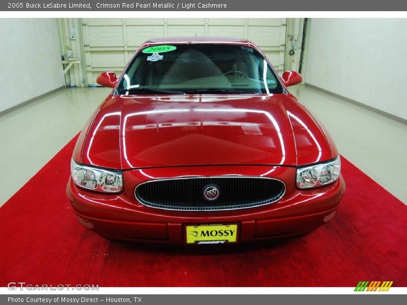 Crimson Red Pearl Metallic / Light Cashmere 2005 Buick LeSabre Limited