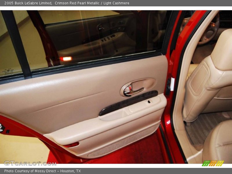 Crimson Red Pearl Metallic / Light Cashmere 2005 Buick LeSabre Limited