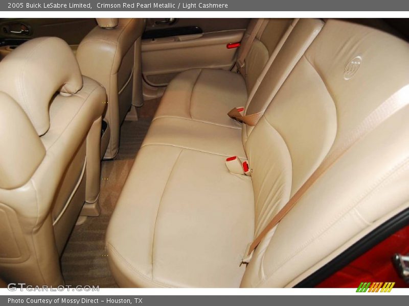 Rear Seat of 2005 LeSabre Limited