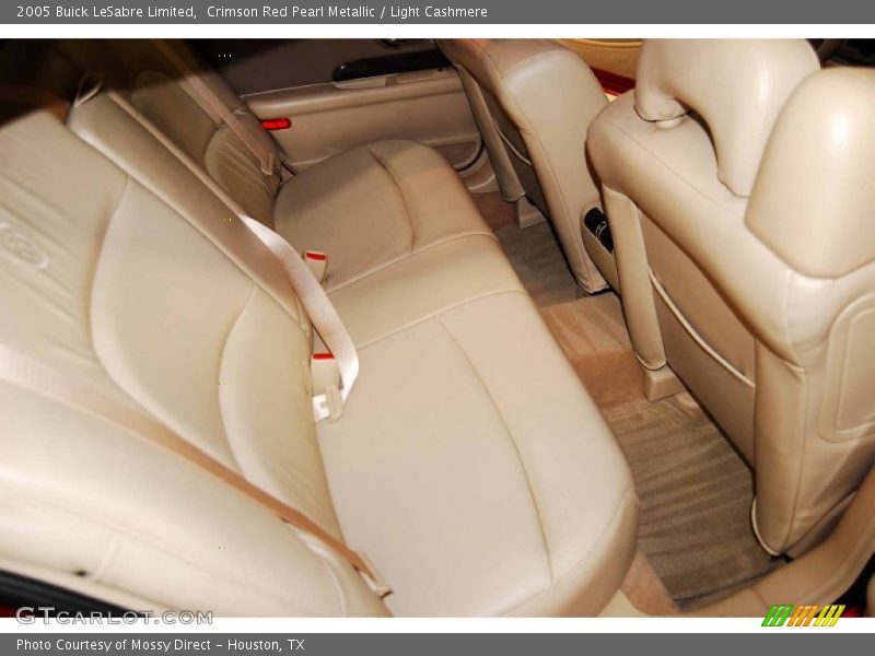 Crimson Red Pearl Metallic / Light Cashmere 2005 Buick LeSabre Limited