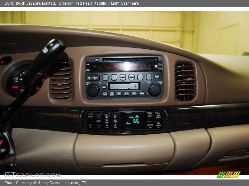 Controls of 2005 LeSabre Limited