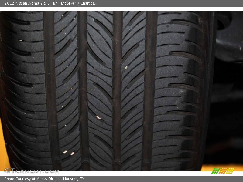 Brilliant Silver / Charcoal 2012 Nissan Altima 2.5 S