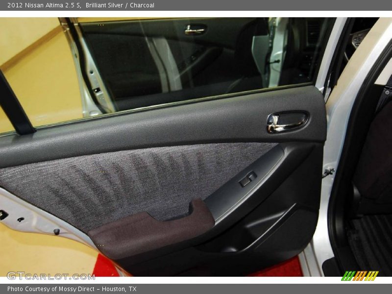 Brilliant Silver / Charcoal 2012 Nissan Altima 2.5 S