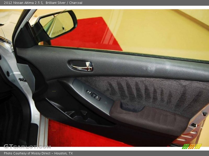 Brilliant Silver / Charcoal 2012 Nissan Altima 2.5 S