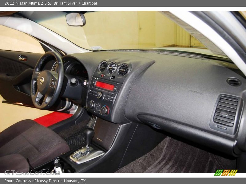 Brilliant Silver / Charcoal 2012 Nissan Altima 2.5 S