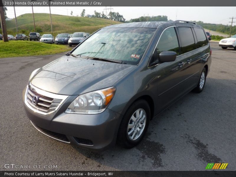 Polished Metal Metallic / Gray 2010 Honda Odyssey EX