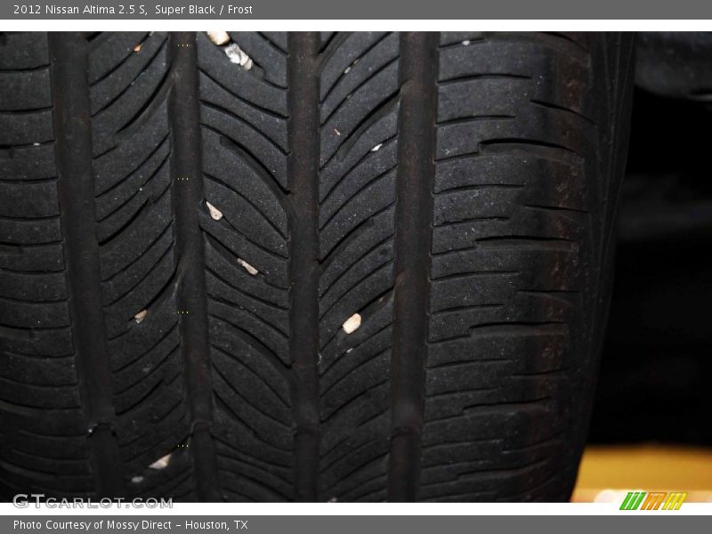 Super Black / Frost 2012 Nissan Altima 2.5 S