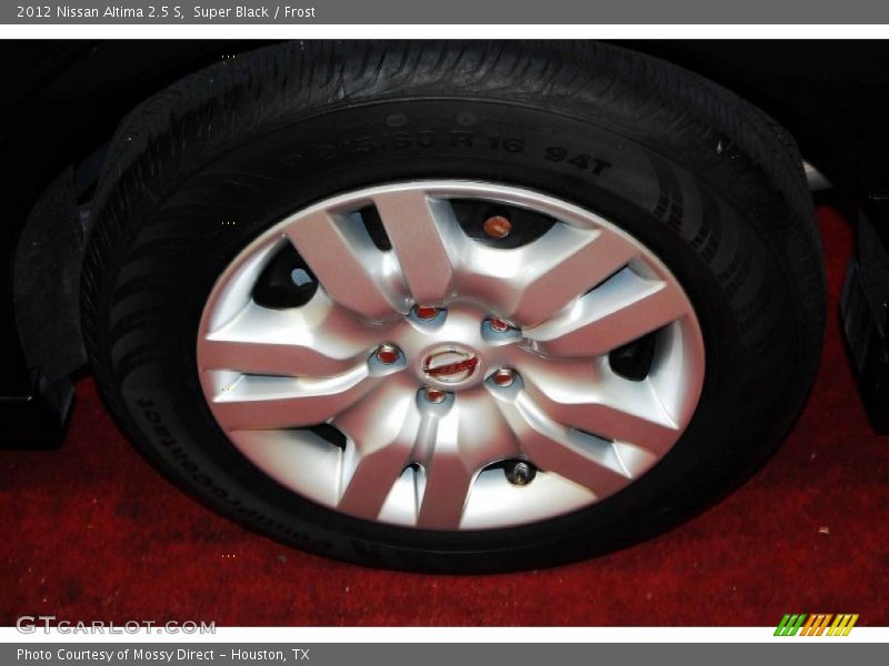 Super Black / Frost 2012 Nissan Altima 2.5 S