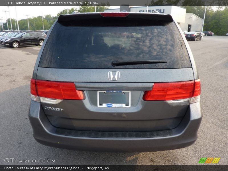 Polished Metal Metallic / Gray 2010 Honda Odyssey EX