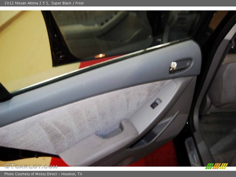 Super Black / Frost 2012 Nissan Altima 2.5 S