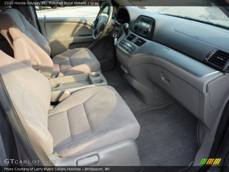 Polished Metal Metallic / Gray 2010 Honda Odyssey EX