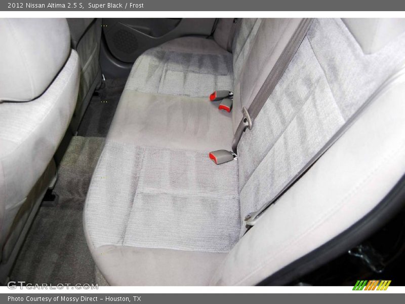 Super Black / Frost 2012 Nissan Altima 2.5 S