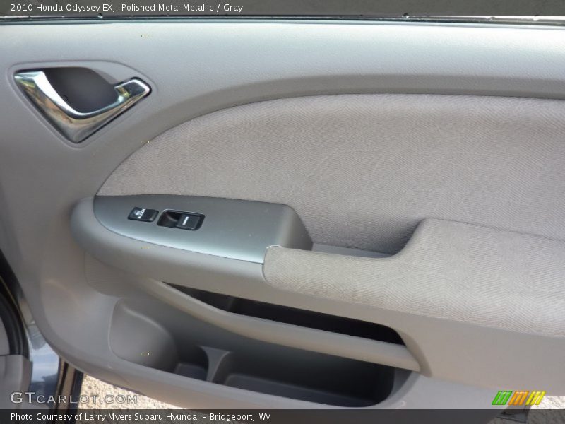 Polished Metal Metallic / Gray 2010 Honda Odyssey EX