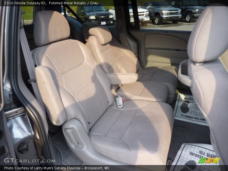 Polished Metal Metallic / Gray 2010 Honda Odyssey EX