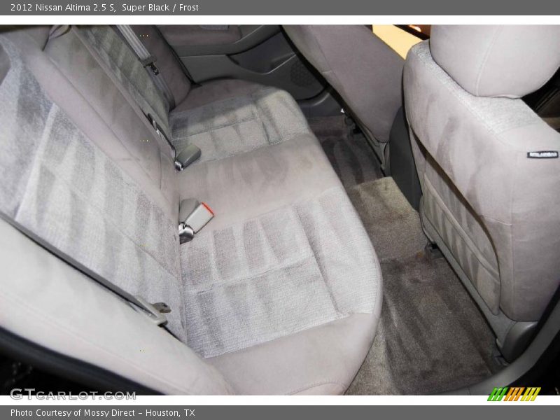 Super Black / Frost 2012 Nissan Altima 2.5 S