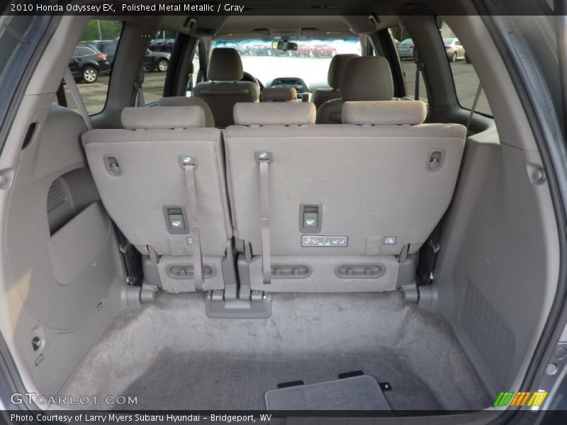 Polished Metal Metallic / Gray 2010 Honda Odyssey EX