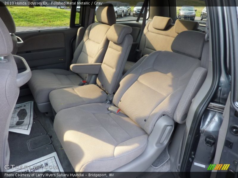 Polished Metal Metallic / Gray 2010 Honda Odyssey EX