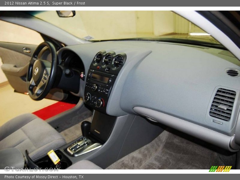 Super Black / Frost 2012 Nissan Altima 2.5 S
