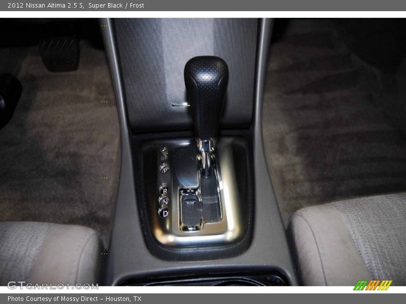 Super Black / Frost 2012 Nissan Altima 2.5 S