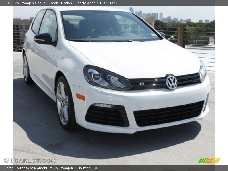 Candy White / Titan Black 2013 Volkswagen Golf R 2 Door 4Motion