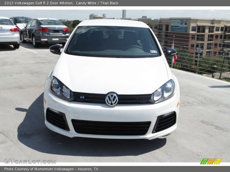 Candy White / Titan Black 2013 Volkswagen Golf R 2 Door 4Motion