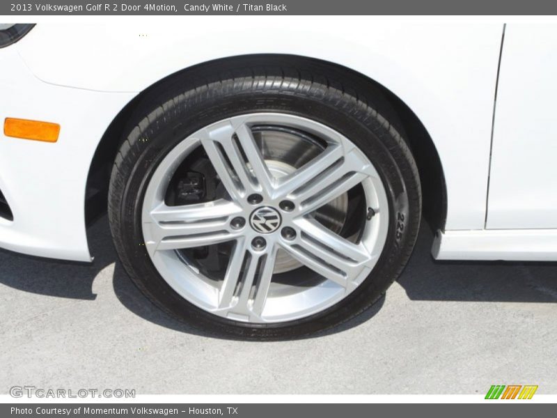  2013 Golf R 2 Door 4Motion Wheel