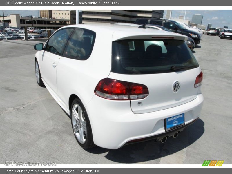 Candy White / Titan Black 2013 Volkswagen Golf R 2 Door 4Motion