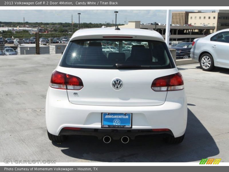 Candy White / Titan Black 2013 Volkswagen Golf R 2 Door 4Motion