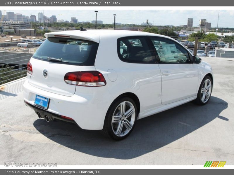 Candy White / Titan Black 2013 Volkswagen Golf R 2 Door 4Motion