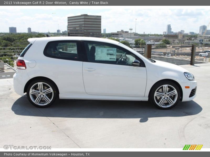  2013 Golf R 2 Door 4Motion Candy White