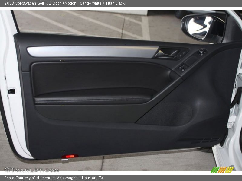 Candy White / Titan Black 2013 Volkswagen Golf R 2 Door 4Motion