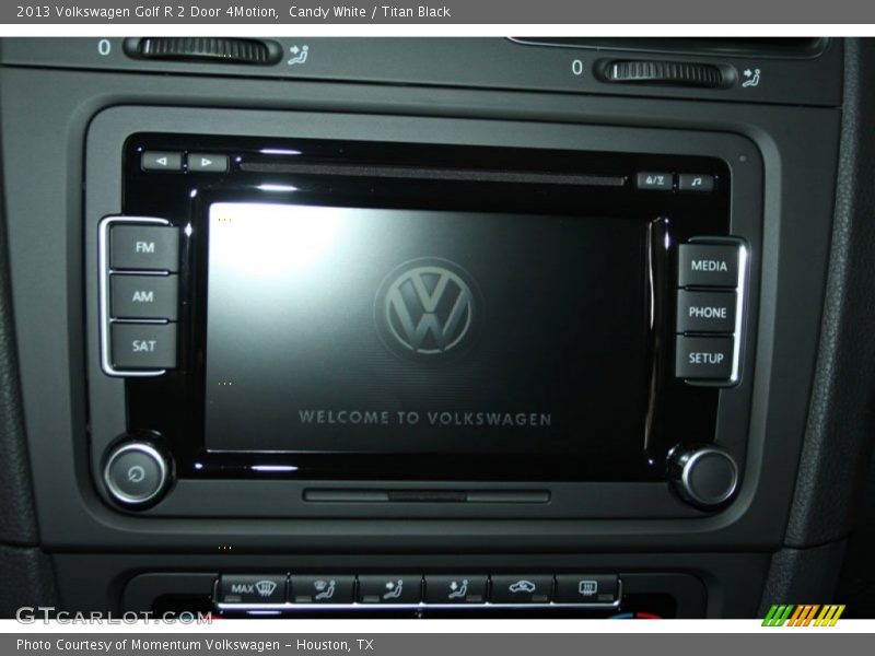 Candy White / Titan Black 2013 Volkswagen Golf R 2 Door 4Motion