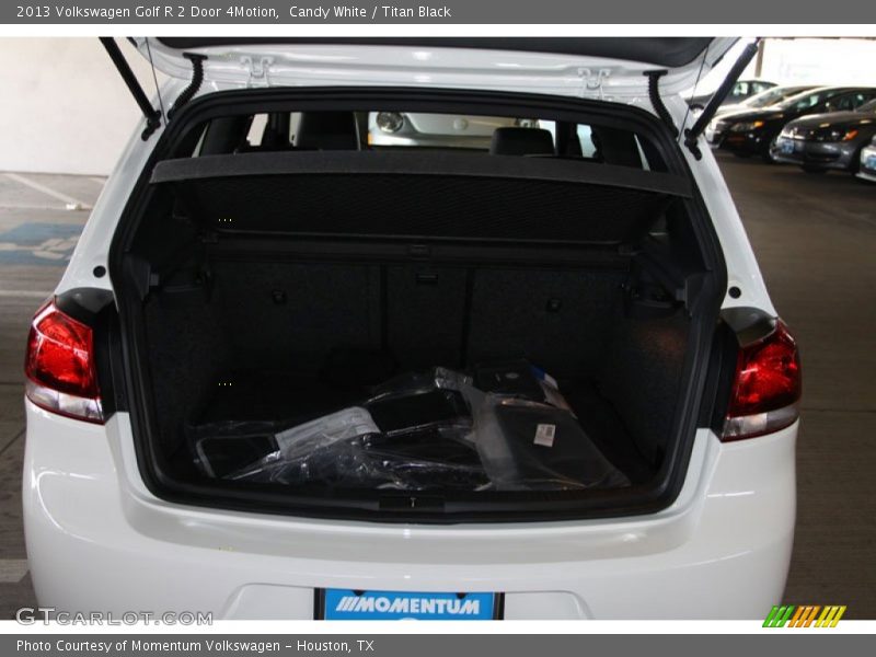 Candy White / Titan Black 2013 Volkswagen Golf R 2 Door 4Motion