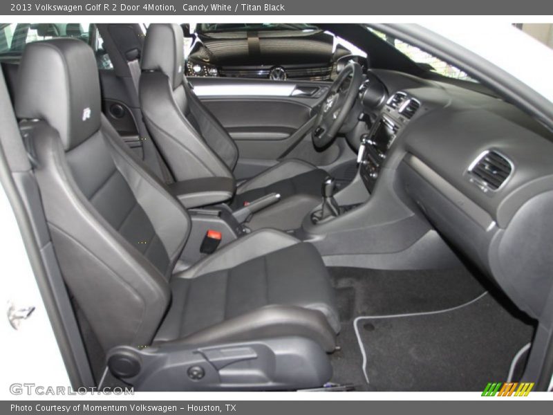  2013 Golf R 2 Door 4Motion Titan Black Interior