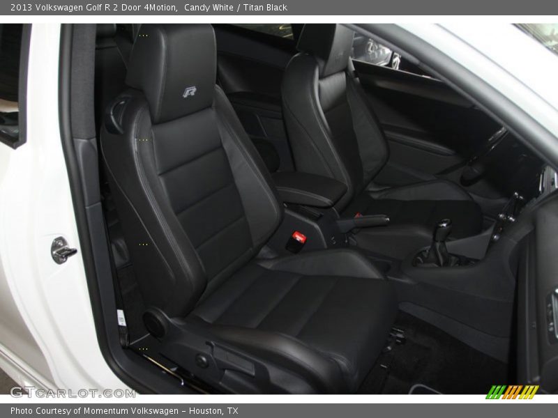 Candy White / Titan Black 2013 Volkswagen Golf R 2 Door 4Motion