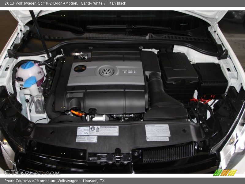  2013 Golf R 2 Door 4Motion Engine - 2.0 Liter FSI Turbocharged DOHC 16-Valve VVT 4 Cylinder