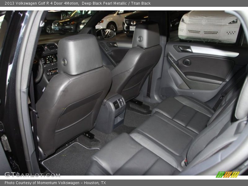  2013 Golf R 4 Door 4Motion Titan Black Interior