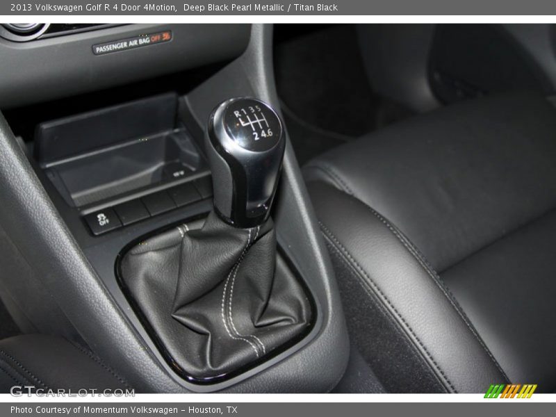  2013 Golf R 4 Door 4Motion 6 Speed Manual Shifter
