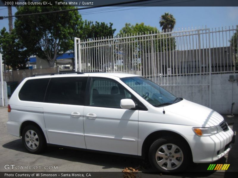 Taffeta White / Quartz 2003 Honda Odyssey EX-L