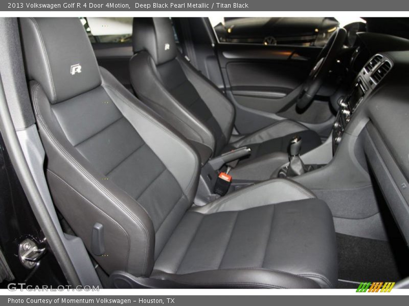  2013 Golf R 4 Door 4Motion Titan Black Interior