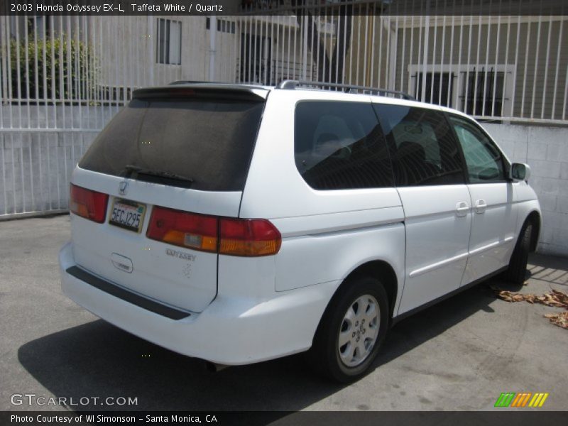 Taffeta White / Quartz 2003 Honda Odyssey EX-L