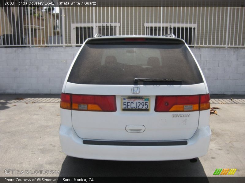 Taffeta White / Quartz 2003 Honda Odyssey EX-L