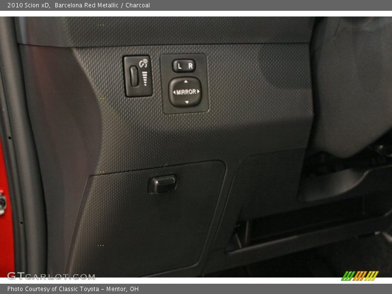 Barcelona Red Metallic / Charcoal 2010 Scion xD