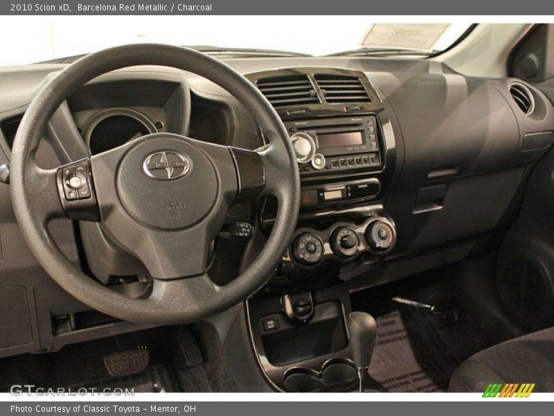 Barcelona Red Metallic / Charcoal 2010 Scion xD