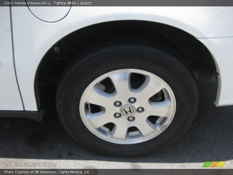 Taffeta White / Quartz 2003 Honda Odyssey EX-L
